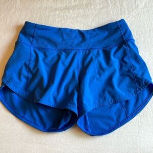Lululemon women’s size 4 speed up shorts